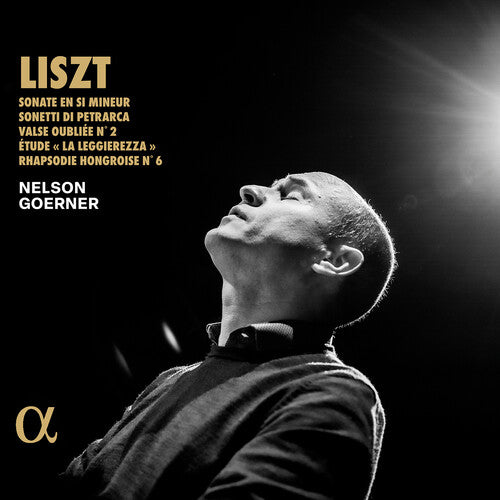 Liszt / Goerner - Sonate En Si Mineur Sonetti Di Petrarca - Music CD