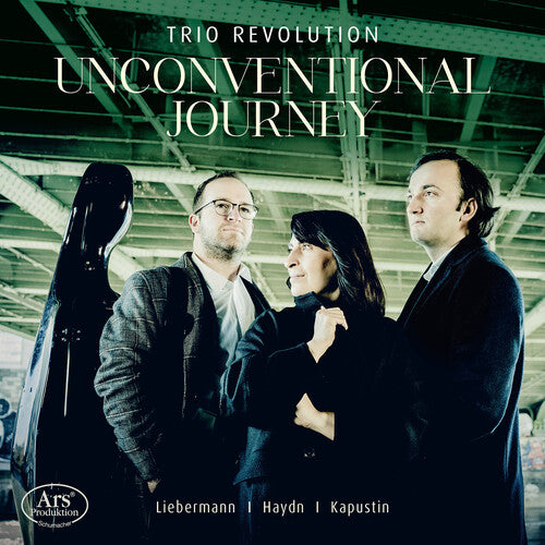 Haydn / Kapustin / Trio Revolution - Unconventional Journey - Music CD