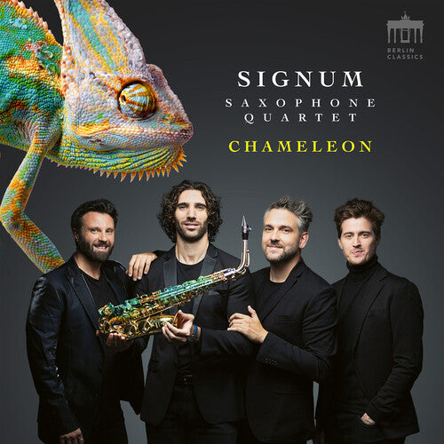 Brahms / Bloch / Signum Saxophone Quartet - Chameleon - Music CD
