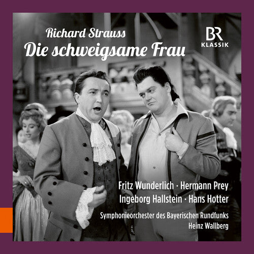 Strauss / Wunderlich / Hallstein - Die Schweigsame Frau (scenes) - Music CD