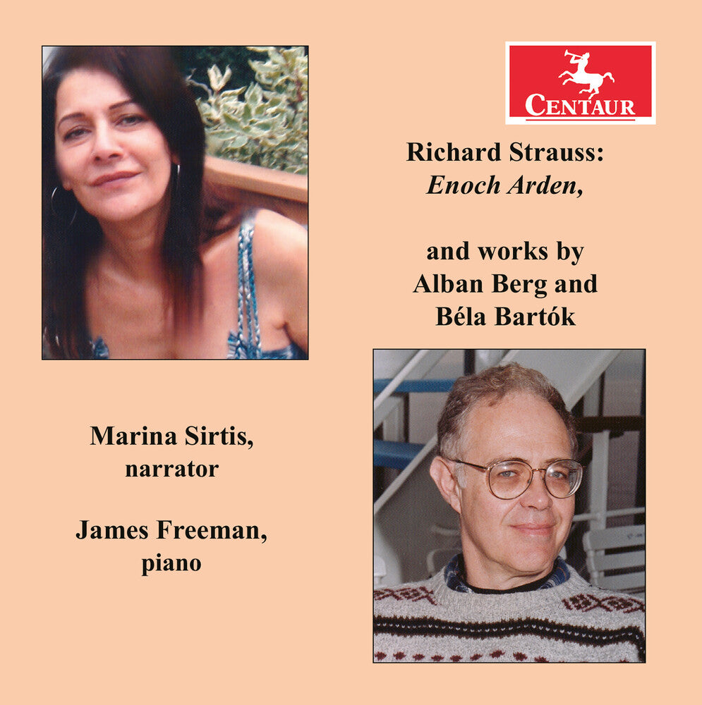 the album cover for Bartok / Berg / Strauss / Freeman - Works