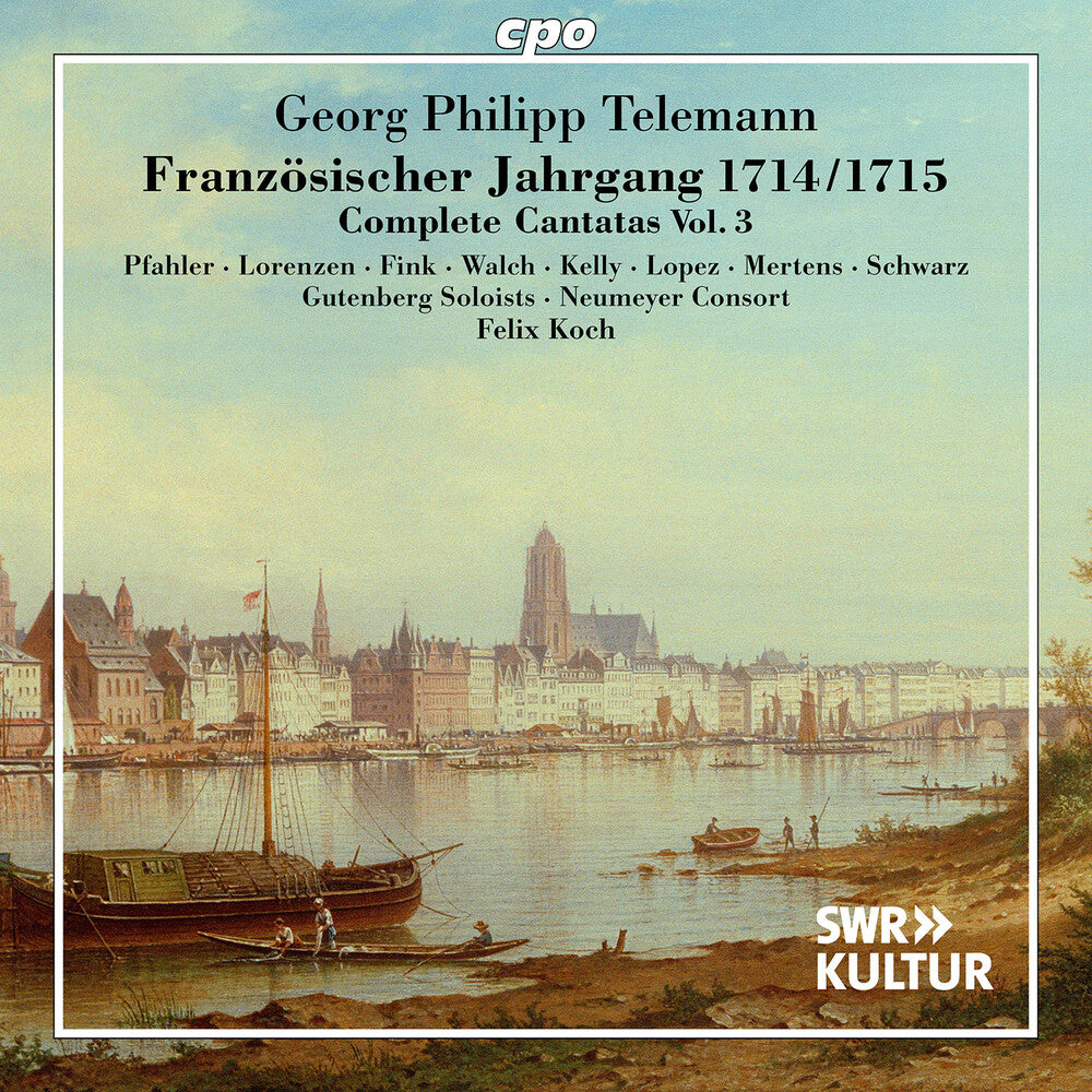 Complete Cantatas, Vol. 3 Music CD