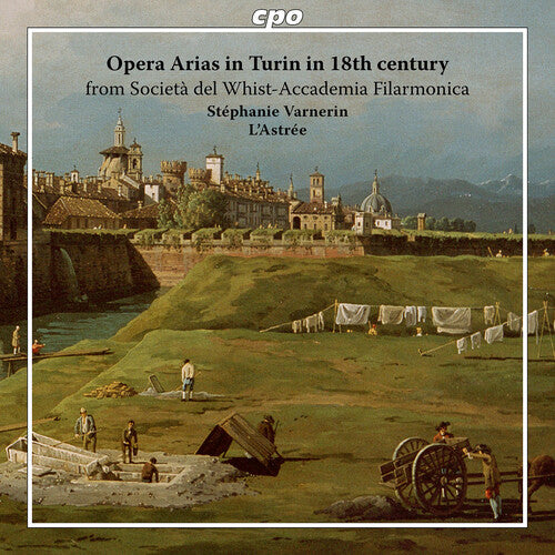 Alessandri / Borghi / Varnerin - Opera Arias In Turin In 18th Century - Music CD