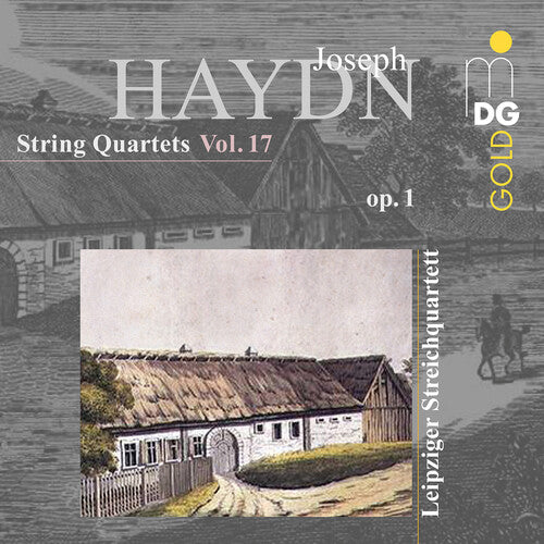 Haydn / Leipzig String Quartet - String Quartets, Op. 1, Vol. 17 - Music CD
