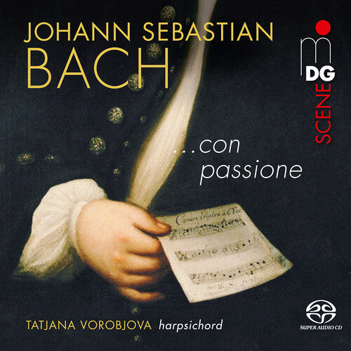 Bach,j.s. / Vorobjova - Con Passione - Super Audio CD
