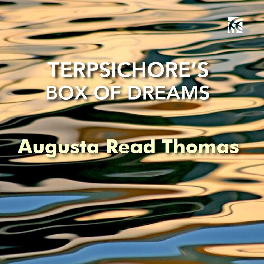 the album cover for August Thomas  Read - Terpsichore's Box Of Dreams