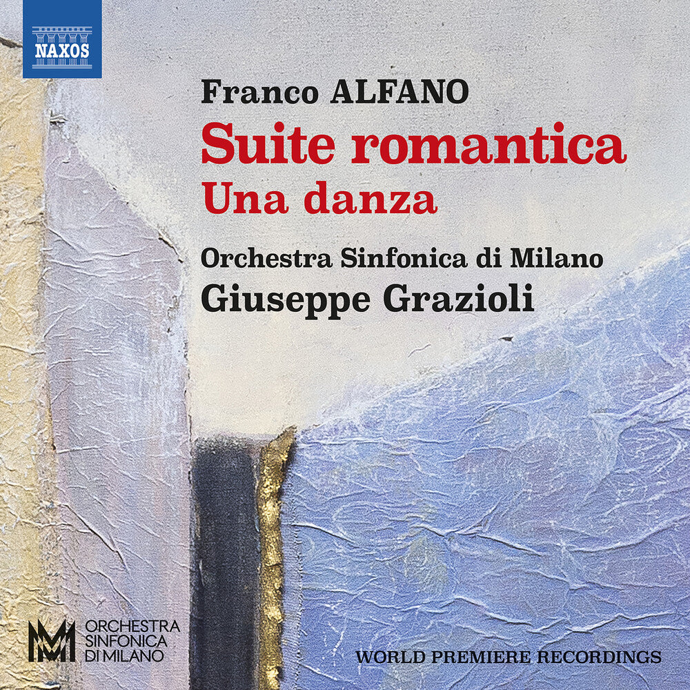the album cover for Alfano / Rabagliati / Grazioli - Suite Romantica Una Danza Divertimento