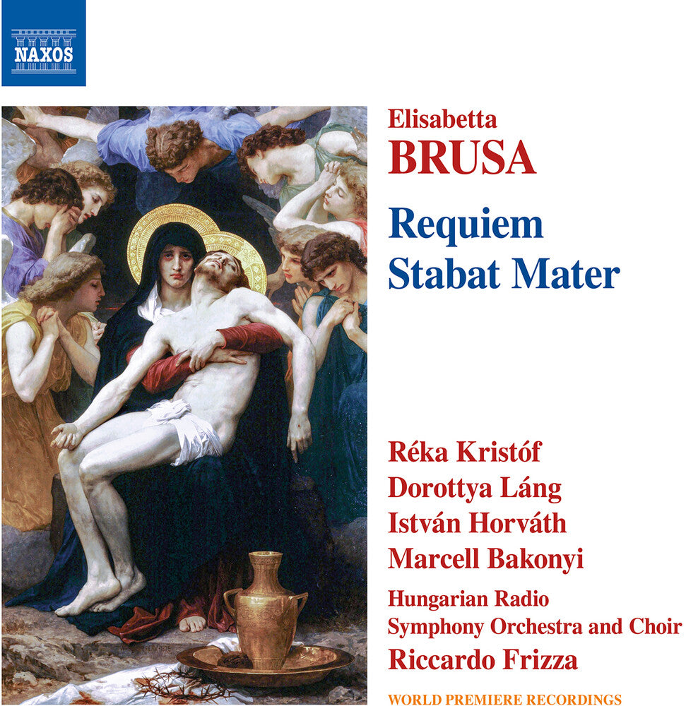 the album cover for Brusa / Kristof / Hungarian Radio Symphony Orch - Orchestral Works, Vol. 5