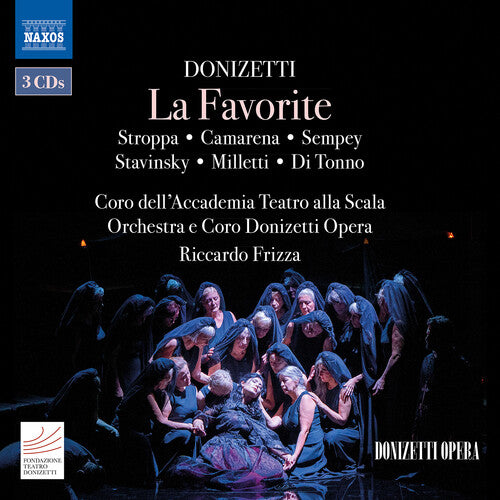 Donizetti / Camarena / Stroppa - La Favorite - Music CD