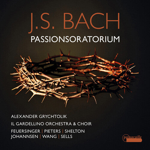 Bach,j.s. / Grychtolik - Passionsoratorium - Music CD