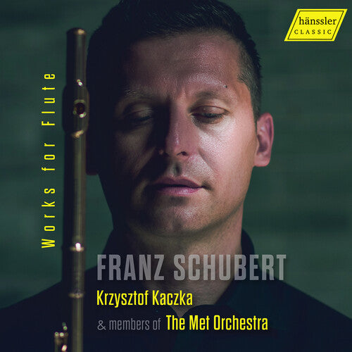 Schubert / Kacza / Met Orchestra - Works For Flute - Music CD