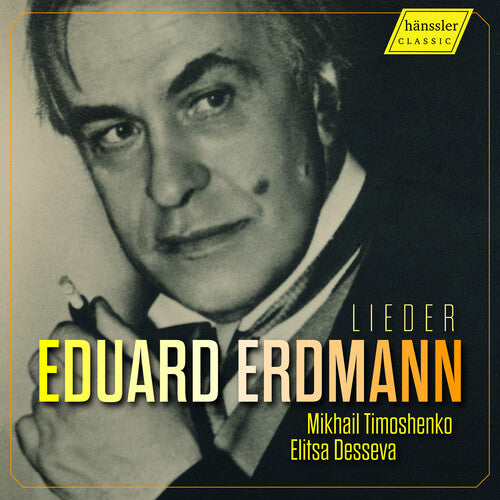Erdmann / Jarnach / Timoshenko - Lieder - Music CD
