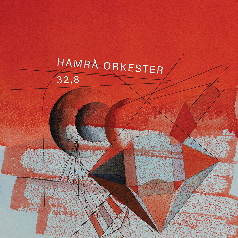 Hamra Orkester - 8 32 [LP] Vinyl Record