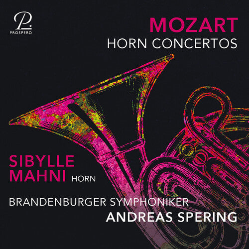 Mozart / Mahni / Brandenburger Symphoniker - Horn Concertos Nos. 1-4 - Music CD