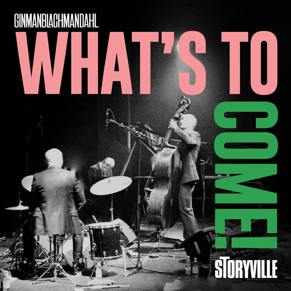the album cover for Ginmanblachmandahl - What's To Come