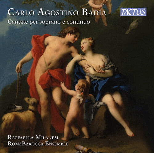 Badia / Milanesi / Tozzi - Cantate Per Soprano E Continuo - Music CD