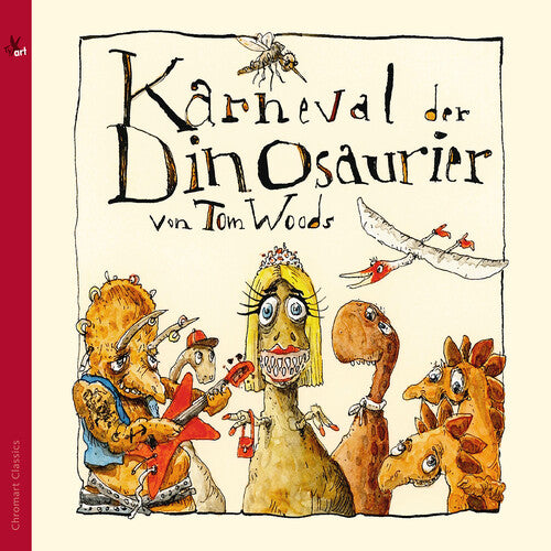 Woods / Heuberger / Kempf - Karneval Der Dinosaurier - Music CD
