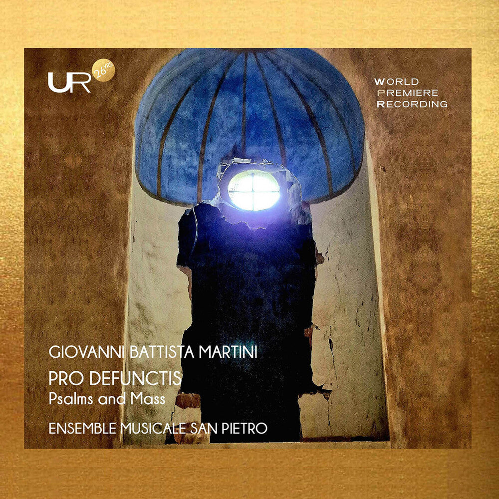 the album cover for Martini / Ensemble Musicale San Pietro - Pro Defunctis