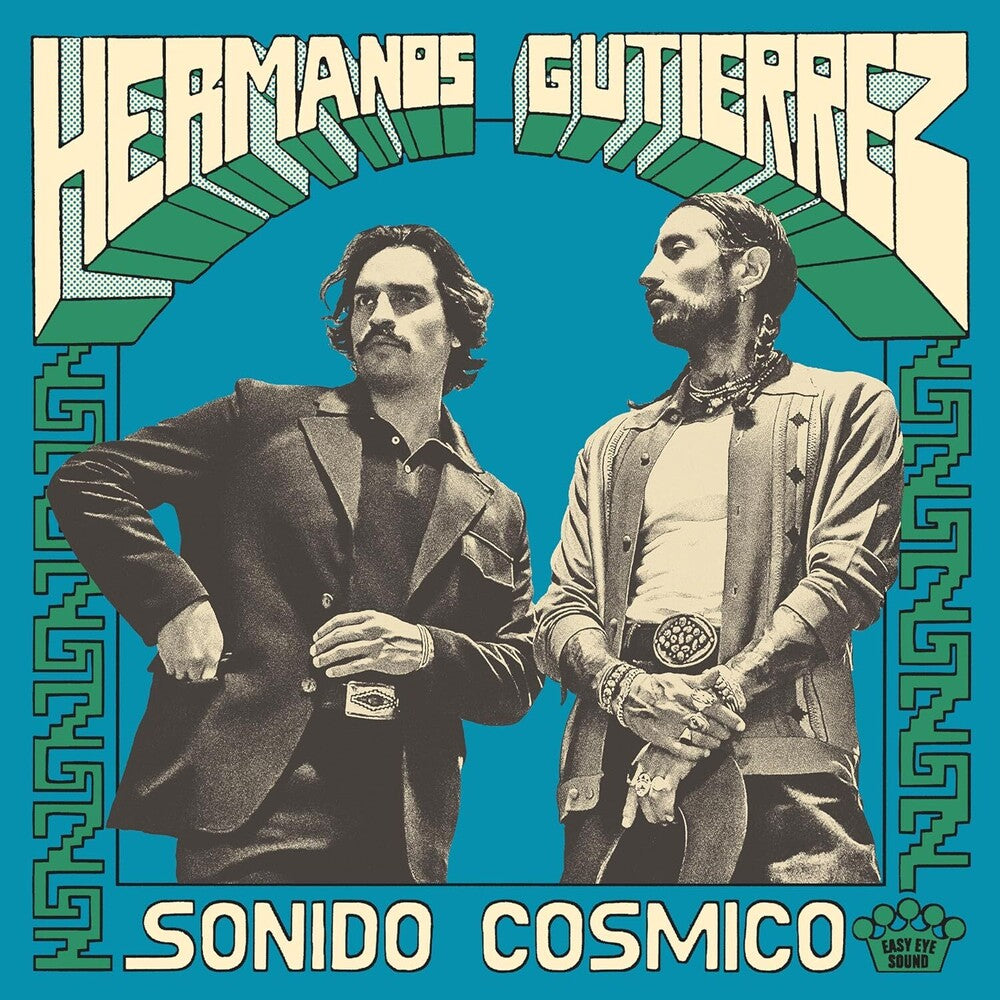 the album cover for Hermanos Gutierrez - Sonido Cosmico [CD]