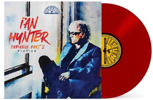 Ian Hunter - Defiance Part 2: Fiction Vinyl Record