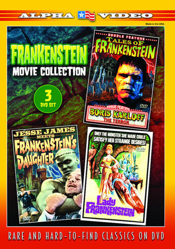 Frankenstein Movie Collection - Frankenstein Movie Collection - DVD