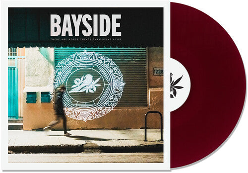 Bayside - There Are Worse Things Than Being Alive [Translucent Purple] Vinyl Record