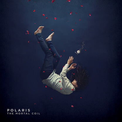 Polaris - The Mortal Coil [Clear White Blue Splatter] Vinyl Record
