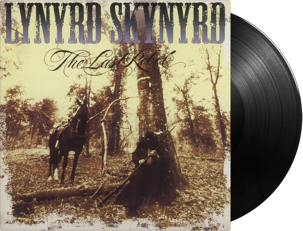 Lynyrd Skynyrd - Last Rebel - 180-Gram Black Vinyl [LP] Vinyl Record