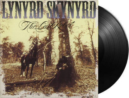 Lynyrd Skynyrd - Last Rebel Vinyl Record