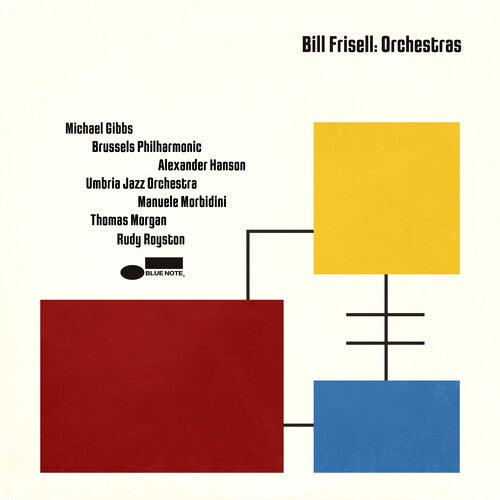 Frisell,bill - Orchestras - Music CD