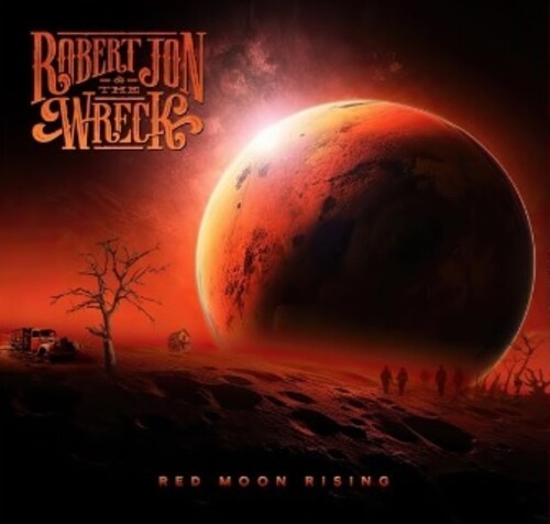 Jon,robert & The Wreck - Red Moon Rising - Vinyl Record