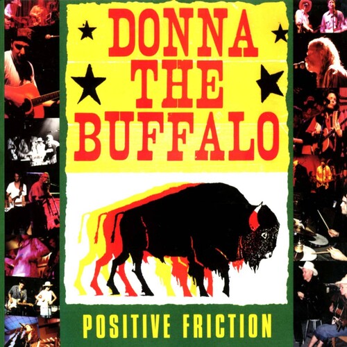 Donna The Buffalo - Positive Friction - Music CD