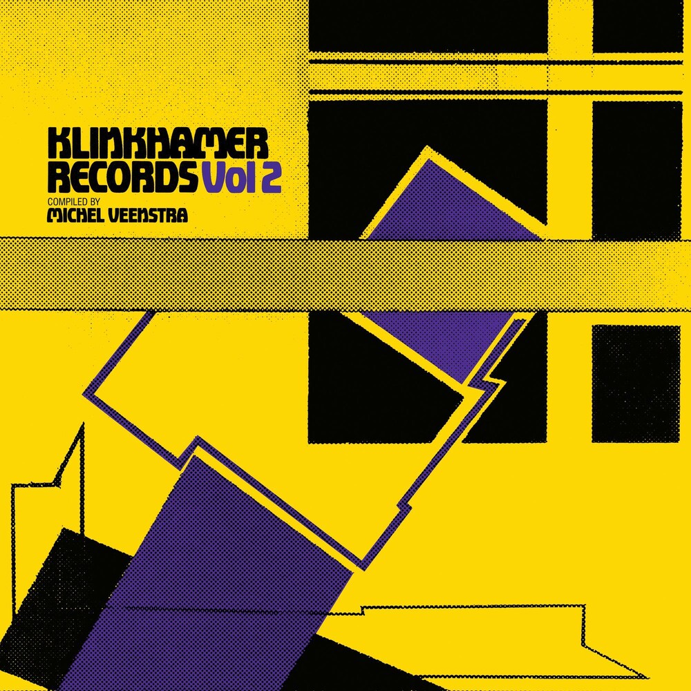 Klinkhamer Records 2 Compiled By Michel Veenstra (Various Artists) [LP] Vinyl Record