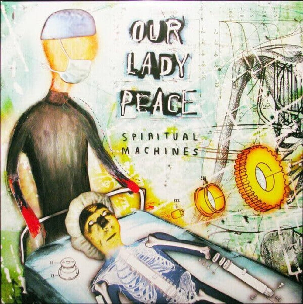 Spiritual Machines - Blue Colored Vinyl [LP] Vinyl Record