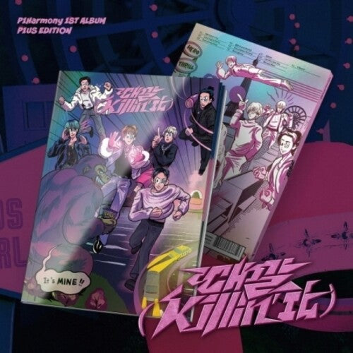 P1harmony - Killin It - P1us Edition Version - Music CD