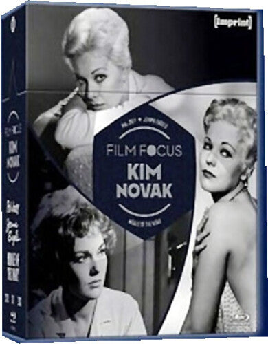 Film Focus: Kim Novak (1957-1959) - Film Focus: Kim Novak (1957-1959) - Blu-ray