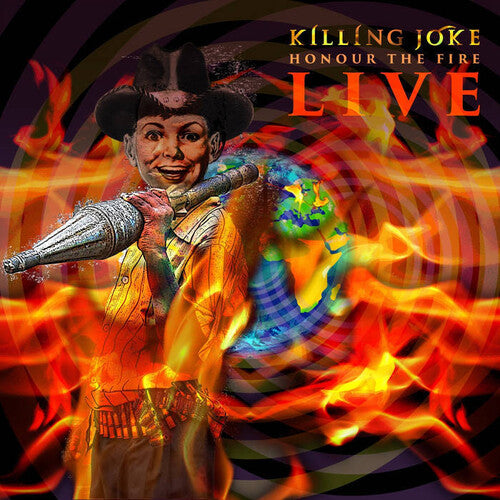 Killing Joke - Honour The Fire - Music CD