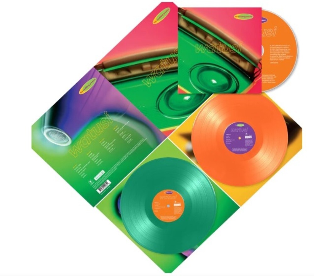 Watusi - Deluxe 2LP 180gm Green & Orange Vinyl, Incl. CD [LP] Vinyl Record
