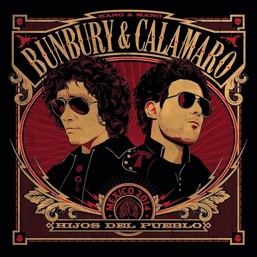 Bunbury & Calamaro - Hijos Del Pueblo - Vinyl Record