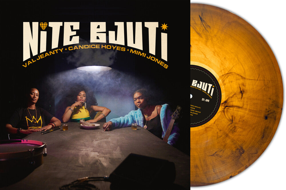 Nite Bjuti - Marble Colored Vinyl [LP] Vinyl Record
