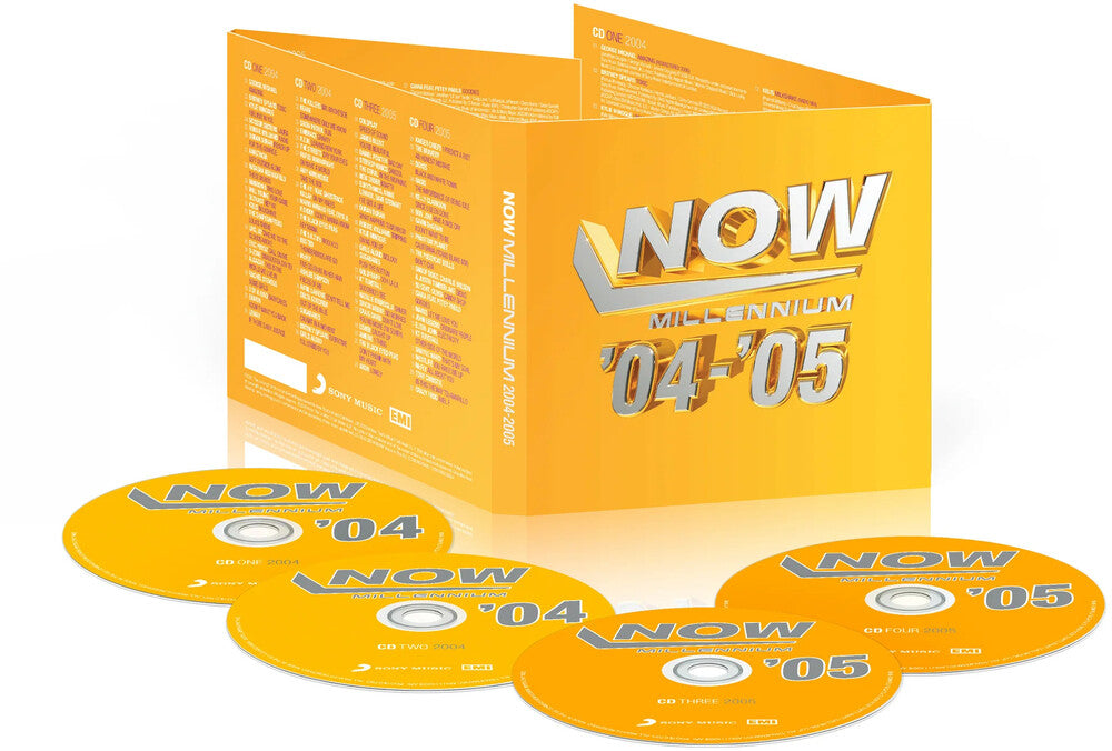 Now Millennium 2004-2005 / Various (Uk) Music CD