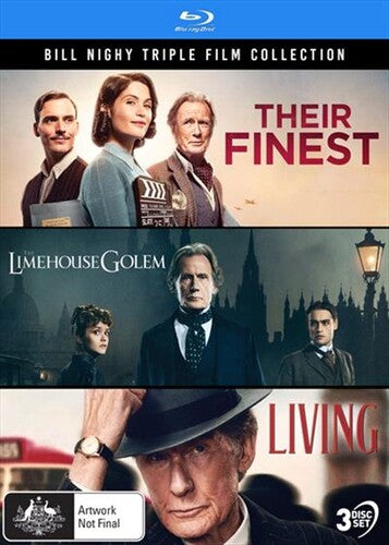 Bill Nighy: Their Finest / Limehouse Golem - Bill Nighy: Their Finest / Limehouse Golem - Blu-ray