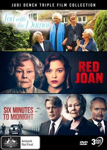 Judi Dench: Tea With The Dames / Red Joan - Judi Dench: Tea With The Dames / Red Joan - DVD