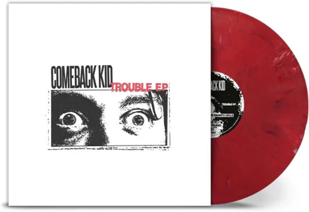 Trouble - Marbled White, Black & Transparent Red Colored Vinyl [LP] Vinyl Record