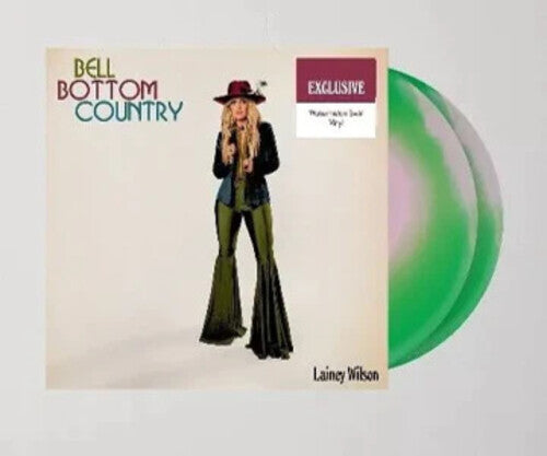 Lainey Wilson - Bell Bottom Country [2LP Watermelon Swirl] Vinyl Record