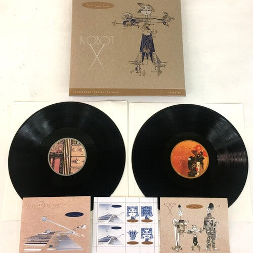 Woo - Xylophonics + Robot X - Vinyl Record