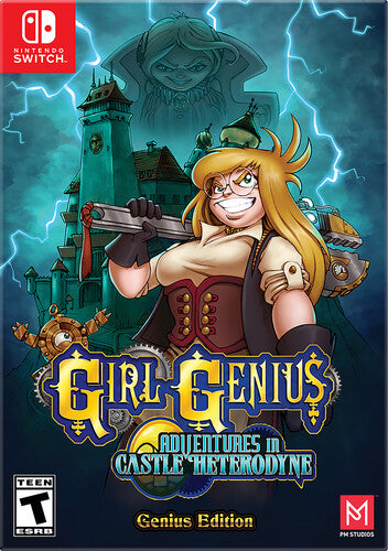 Swi Girl Genius: Advent In Castle Heter Genius Ed - Swi Girl Genius: Advent In Castle Heter Genius Ed - Video Game