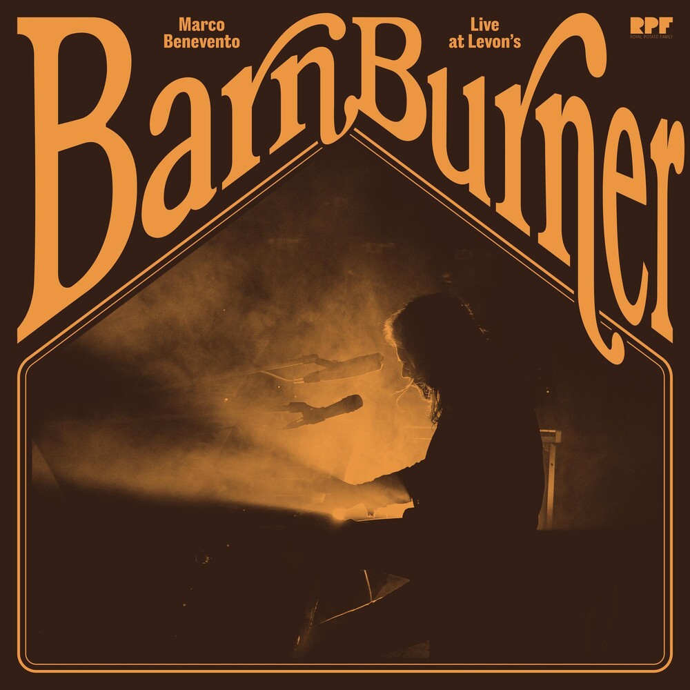 Barn Burner: Live At Levon's [LP] Vinyl Record