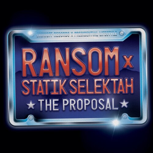 Ransom & Statik Selektah - Proposal - Vinyl Record