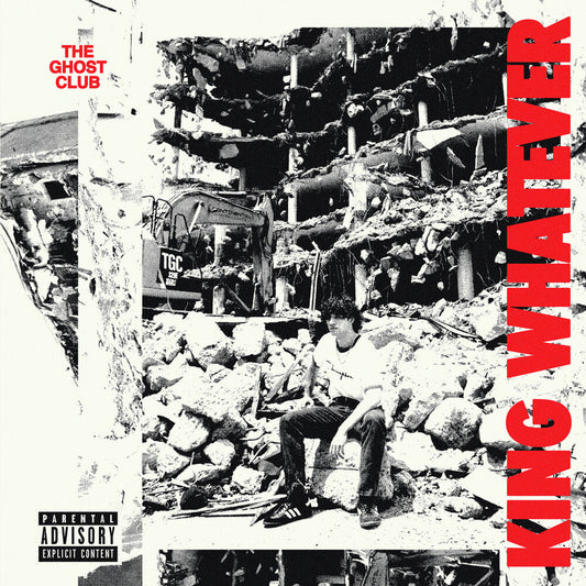 The Ghost Club - King Whatever [Colored Vinyl] [180 Gram] (Red) (Wht) Vinyl Record